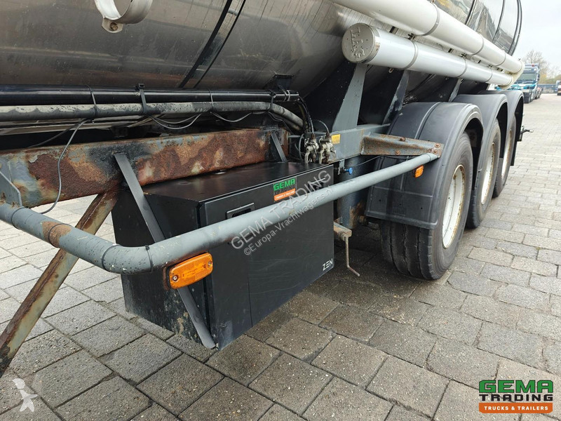 نصف مقطورة LAG O-3-40 CL 3-Axle SAF - Insulated...