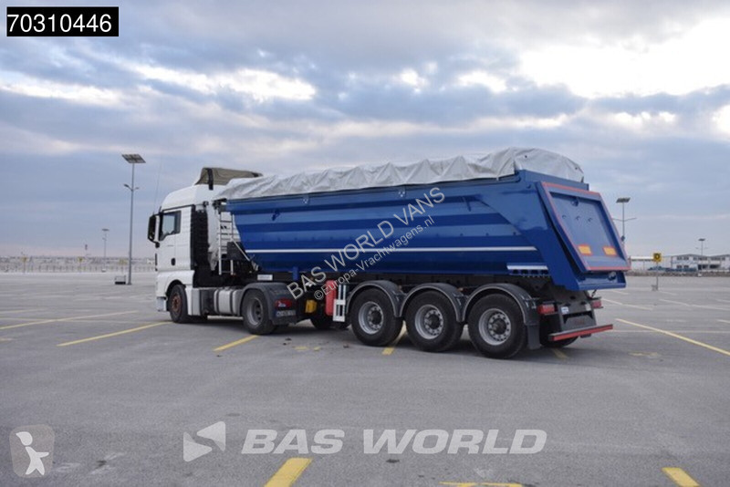 Sættevogn Donat NEW Hardox SAF Lift Axle