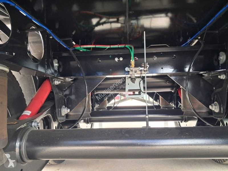 Naczepa Fliegl ASS 372 mega 24 MC