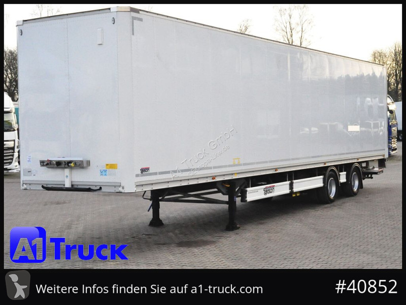 نصف مقطورة Talson F 1520, Möbelkoffer,...