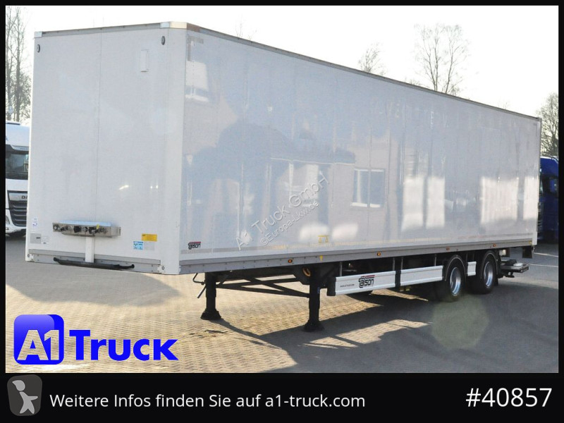 نصف مقطورة Talson F 1520, Möbelkoffer,...