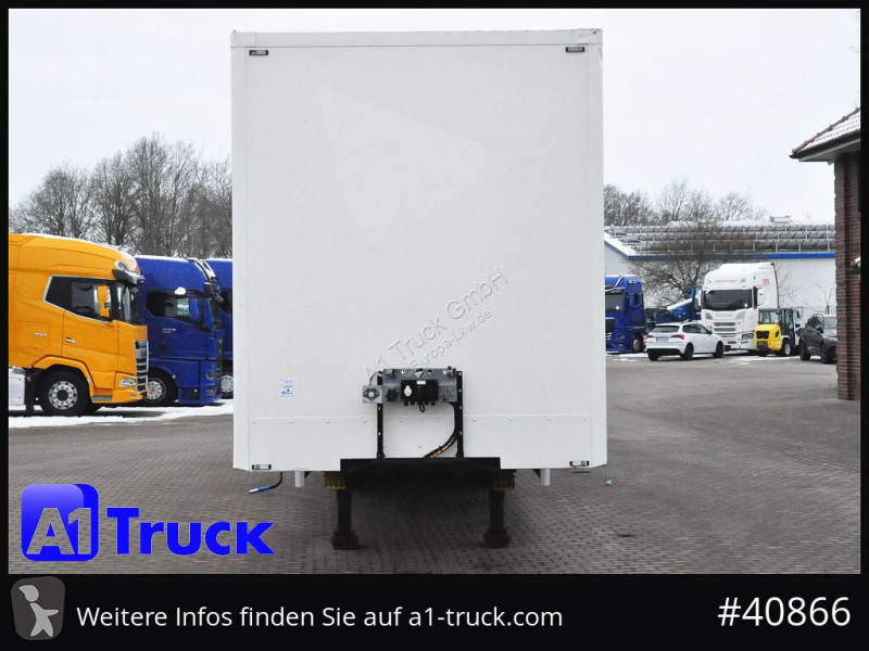 Semirimorchio Pacton Möbelkoffer, Lenkachse,...