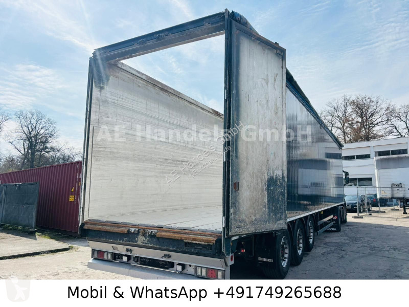 نصف مقطورة Reisch R24 - RSBS-3-13 Aluminium...