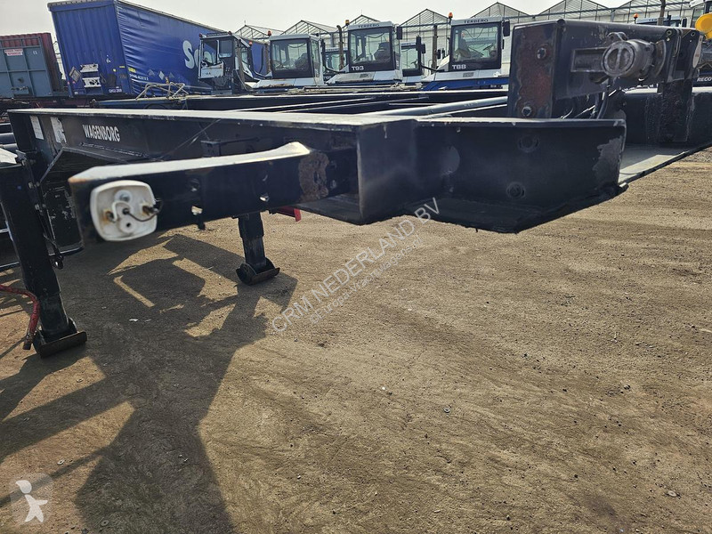 نصف مقطورة Fliegl SDS 350| LOWLOADER 20 FOOT...