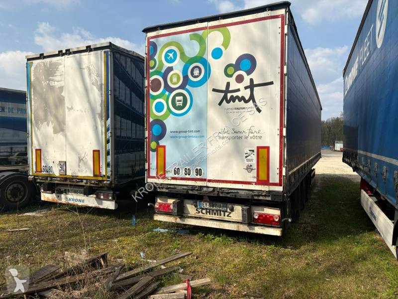 Semi remorque Schmitz Cargobull