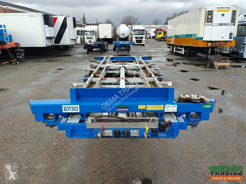 Semirimorchio Burg BPO 15-27 CCXGX 3-Axle BPW -...