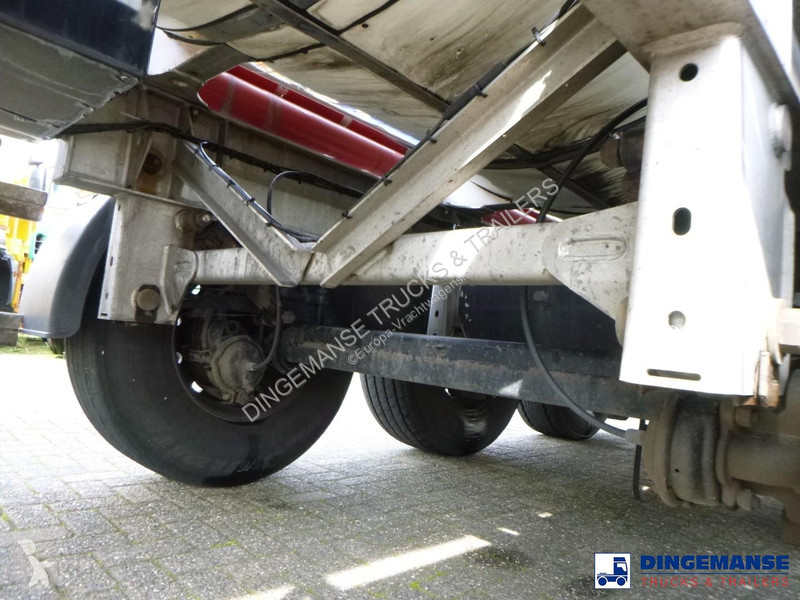 نصف مقطورة Burg Chemical tank inox L4BH 32.5 m3...