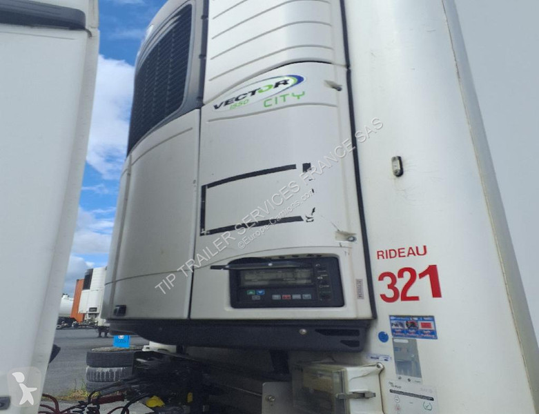 Semirimorchio Chereau Trailer Reefer Standard...