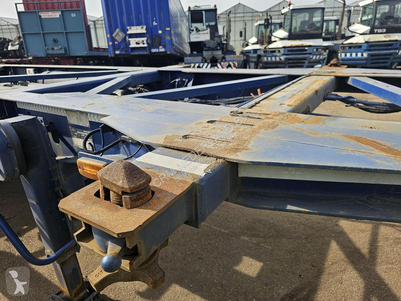 نصف مقطورة Van Hool 30 foot container chassis |...