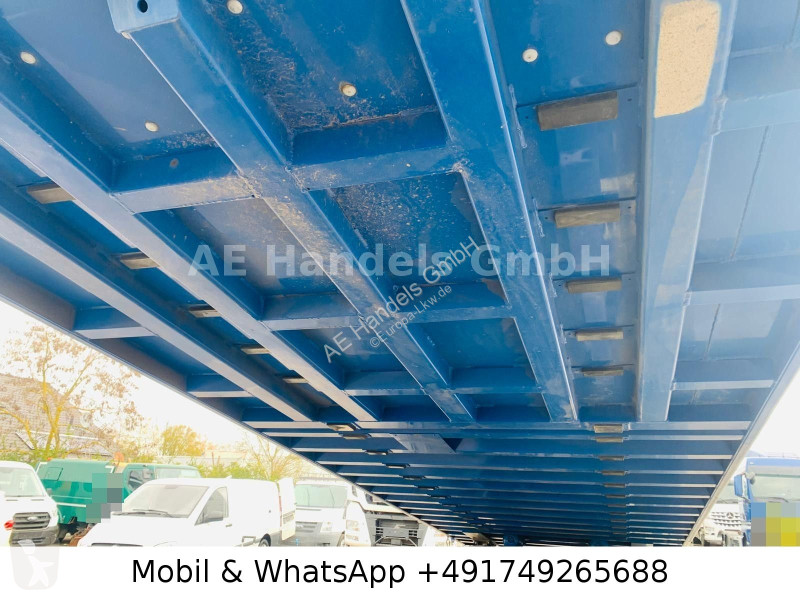 نصف مقطورة Kempf SKM 35/3 Alu-Kasten...
