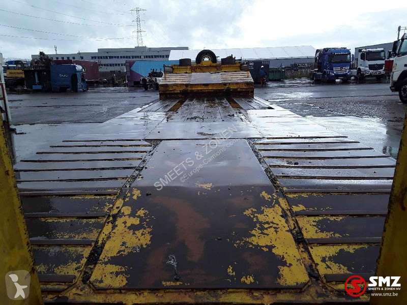 نصف مقطورة Fournier Oplegger lames steel
