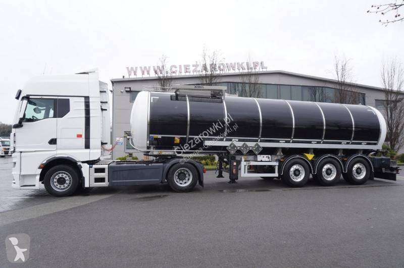 Semitrailer LAG O-3-ST L4BH bitumen...