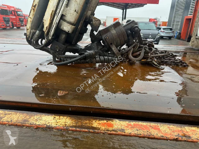 نصف مقطورة KWB P-393-STI-H4 KRAAN KENNIS 24000