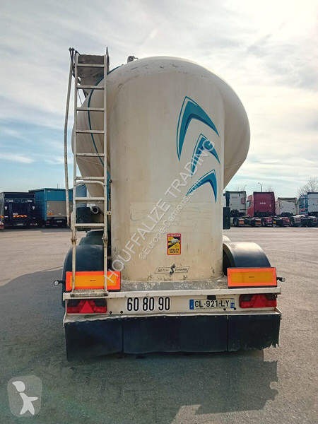 نصف مقطورة Spitzer ECOVRAC