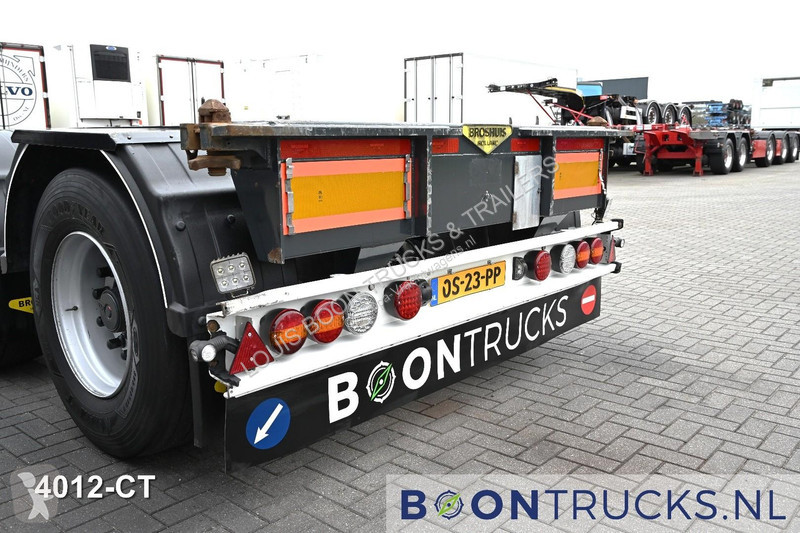 نصف مقطورة Broshuis 2 CONNECT-5AKCC |...