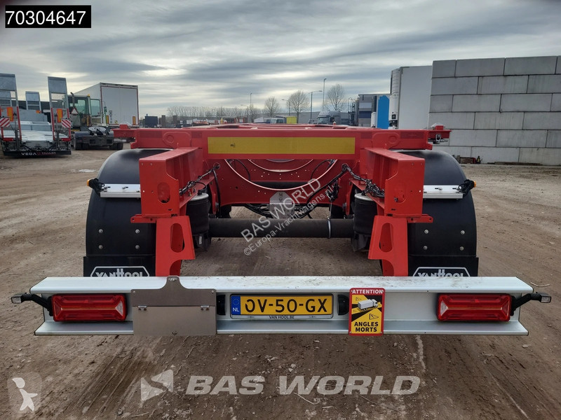 Semirimorchio Van Hool 20Ft