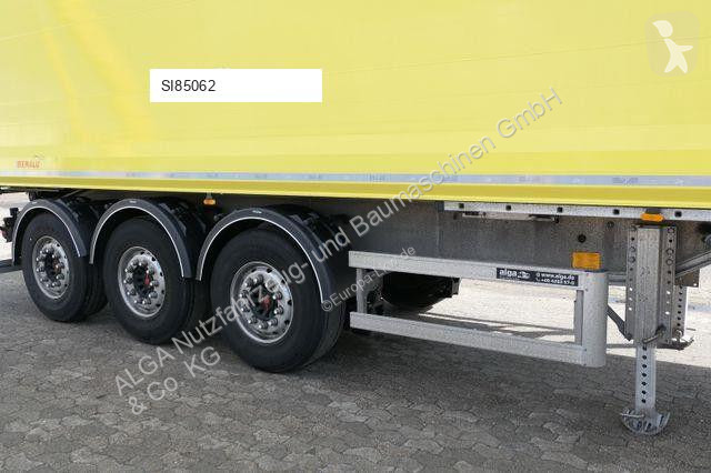 نصف مقطورة Benalu VN-Bulkliner S95, Alu,...