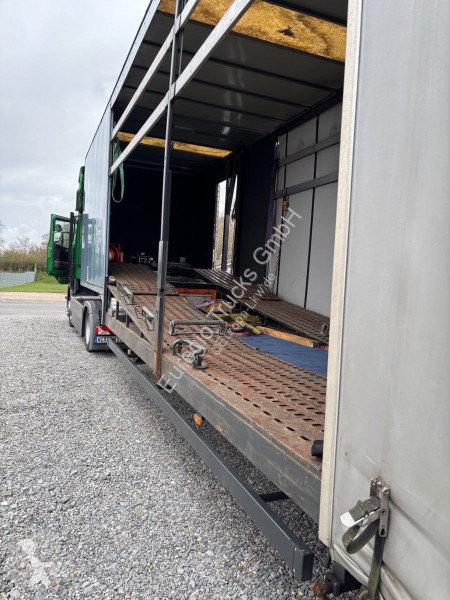 Návěs Schmidt 1-achs Autotransportauflieger für...