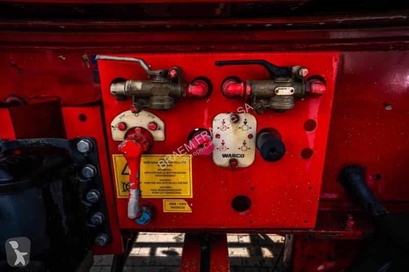 Semi remorque Stas  S339CX
