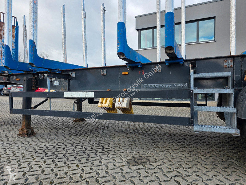 Semirimorchio Schwarzmüller Y203 / Liftachse /...