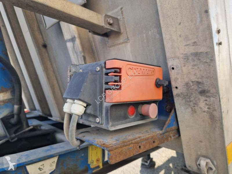 نصف مقطورة Tecnokar T3SP38 DELFINO
