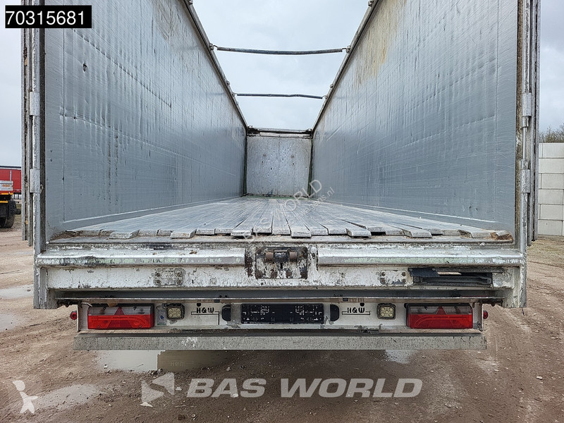 نصف مقطورة H&W HWDKSS38 3 axles APK 05/26 Lift...