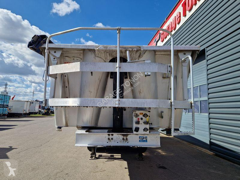 Semirimorchio Benalu  BENNE TP 25m3
