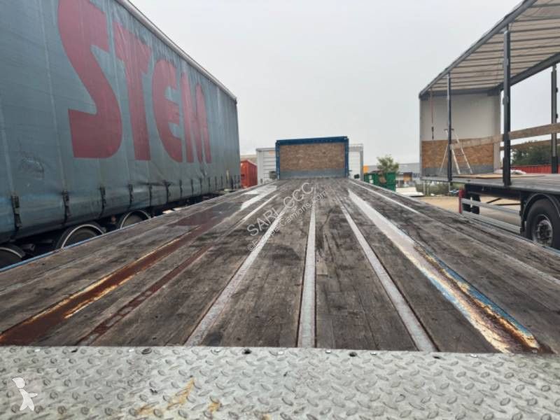 Sættevogn Fruehauf BS 370 CZ  dont 3760 € de...