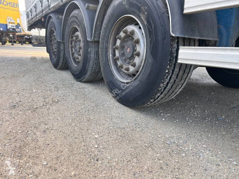 نصف مقطورة Fruehauf BR 305 EA dont 3030€ht de...