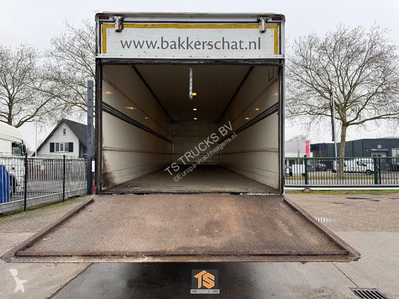نصف مقطورة Pacton TBD122 CITY - LADEBORDWAND -...