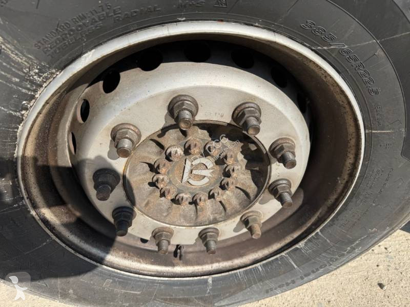 نصف مقطورة Krone FJ 604 HF