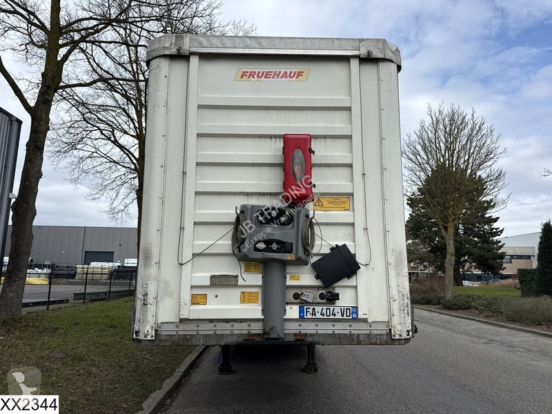 نصف مقطورة Fruehauf Tautliner Dhollandia