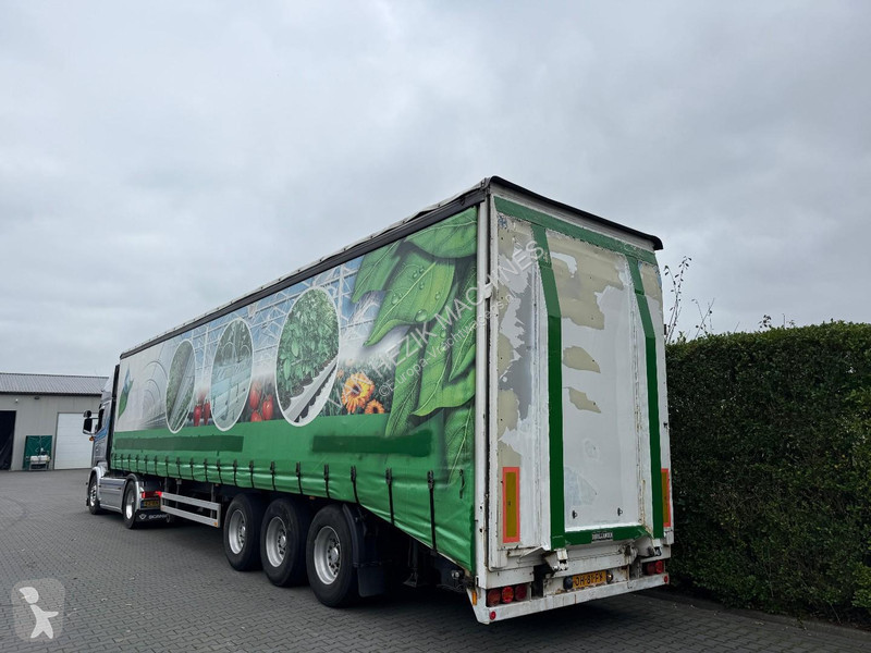 نصف مقطورة Pacton Oprijklep-schuifzeilen
