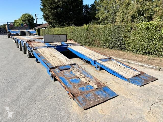 نصف مقطورة Kaiser  4 ESSIEUX