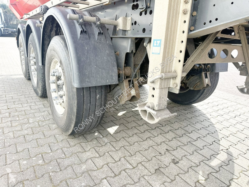 نصف مقطورة Schmitz Cargobull SKI 24 SL 7.2 SKI...