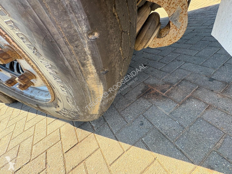نصف مقطورة MOL - + 3X SAF AXLE+ 27CUB + 3X IN...