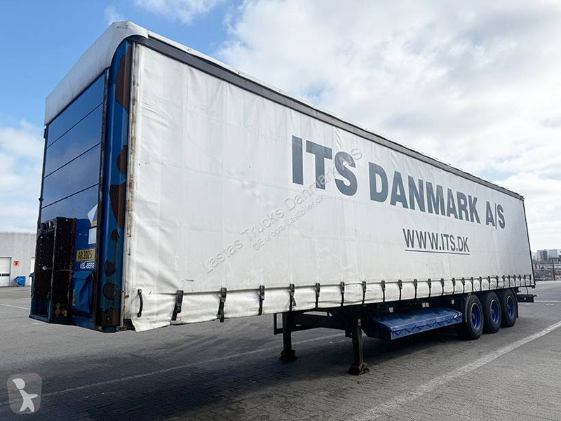 نصف مقطورة Kel-Berg Curtainsider / Planenauflieger