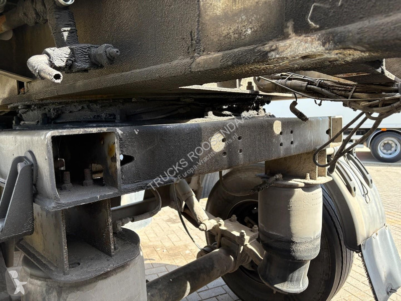 Semi remorque  LPRS24 3X AXLES STEERING + HEAVY...