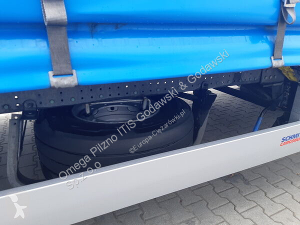 Semi remorque Schmitz Cargobull SCB S3T