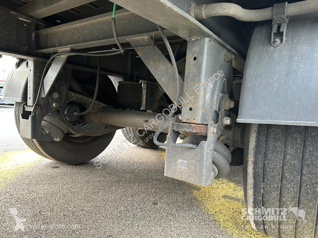 Semi remorque Lecitrailer Semitrailer Platform...