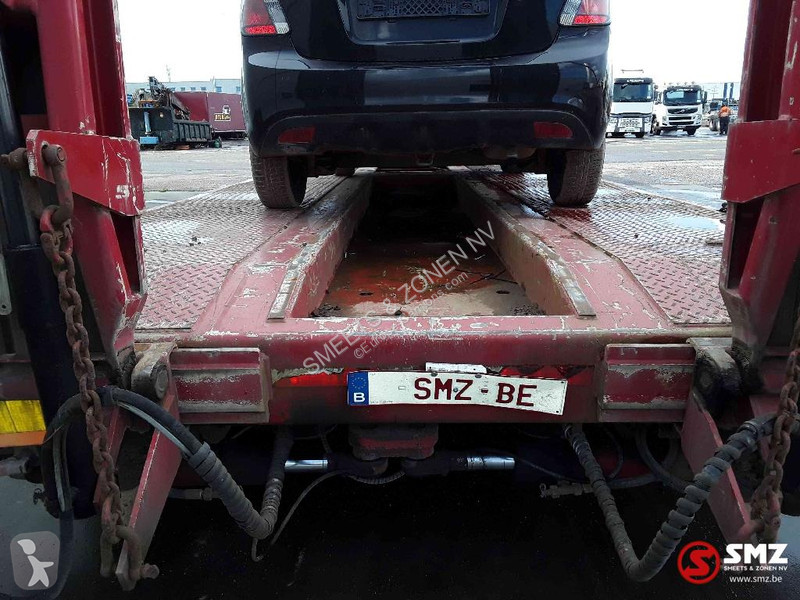 نصف مقطورة MOL Oplegger top hydr as/axles
