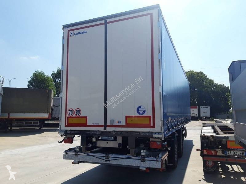 Semirimorchio Lecitrailer City 2 Assi Tridec