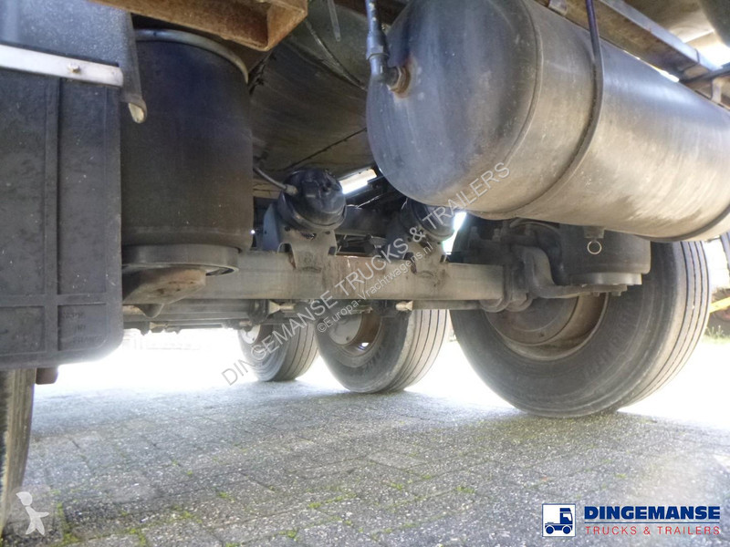 نصف مقطورة Magyar Chemical tank inox L4BH 32.5...
