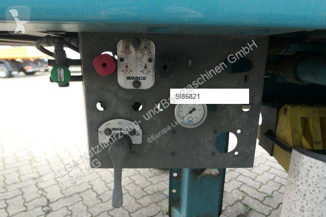 نصف مقطورة Knapen K 200, 61m³, 6mm Boden,...