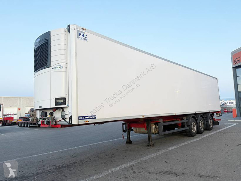 نصف مقطورة Kel-Berg City- refrigerated trailer...