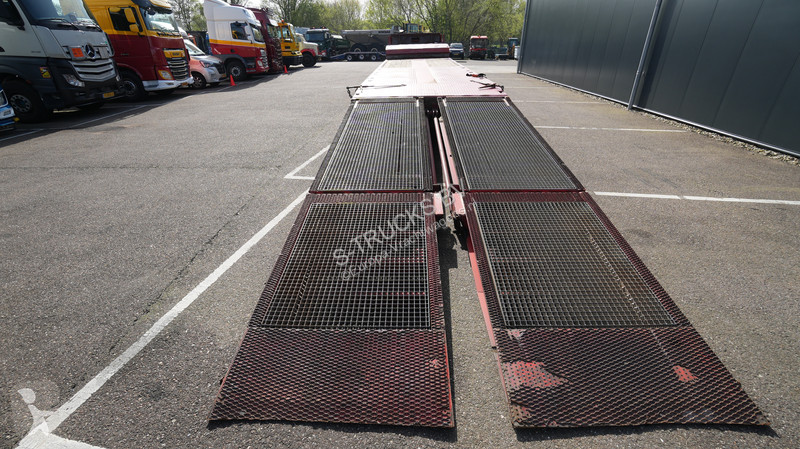 نصف مقطورة Nooteboom -48-03V 3 axle semi low...