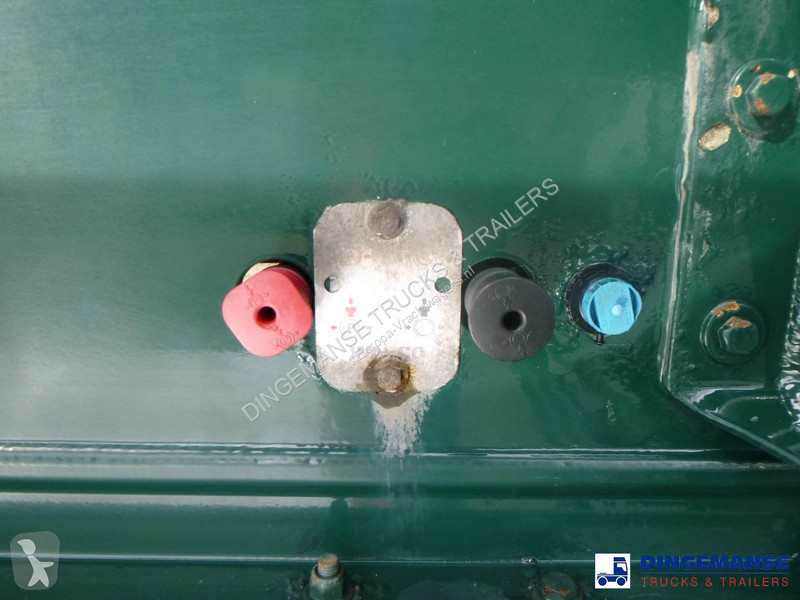 نصف مقطورة Spitzer Powder tank alu 60 m3 (tipping)