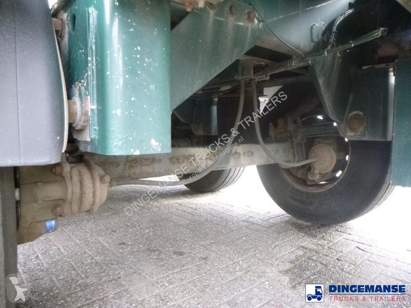 Oplegger Feldbinder Powder tank alu 60 m3...