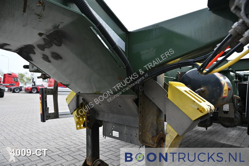 نصف مقطورة D-TEC CT-43-04D COMBITRAILER |...