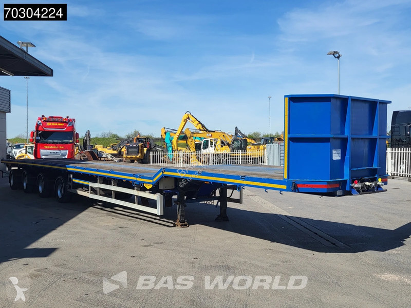 نصف مقطورة Broshuis 4AOU Extendable 30M Full...